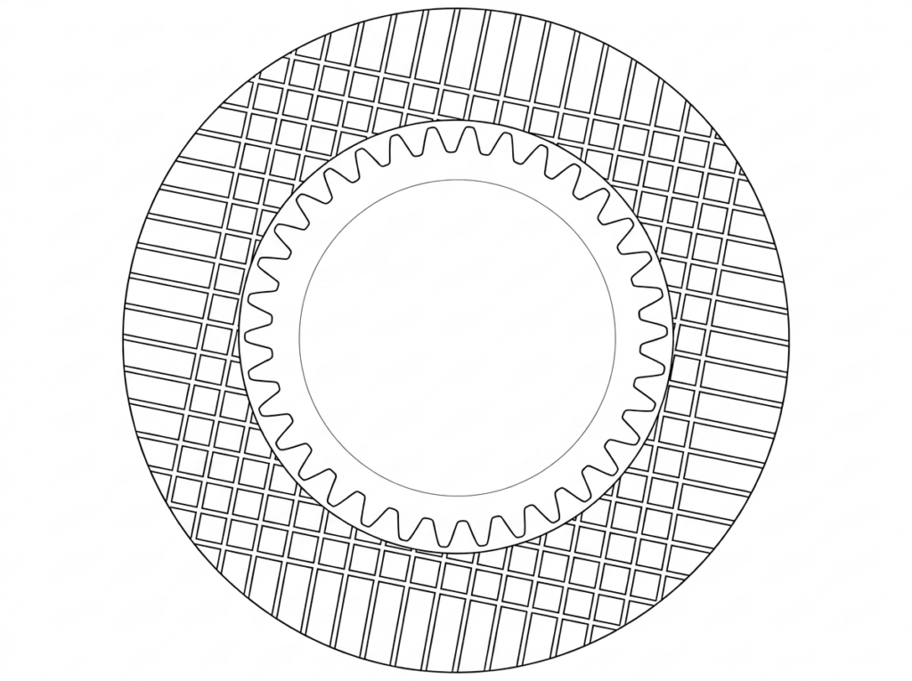 Friction Disc PN: 22380 (BR-00081)
