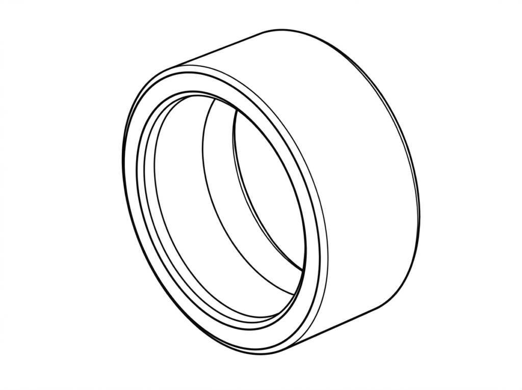 850841 SPACER - PN: 22417 (BR-00083)
