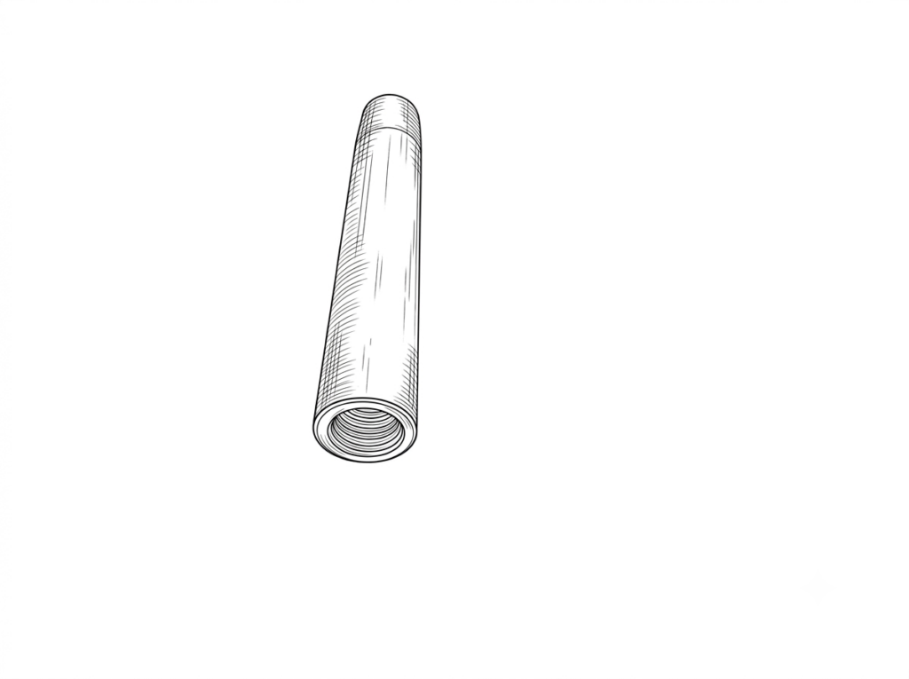 850511 NIPPLE - PN: 22436 (BR-00084)