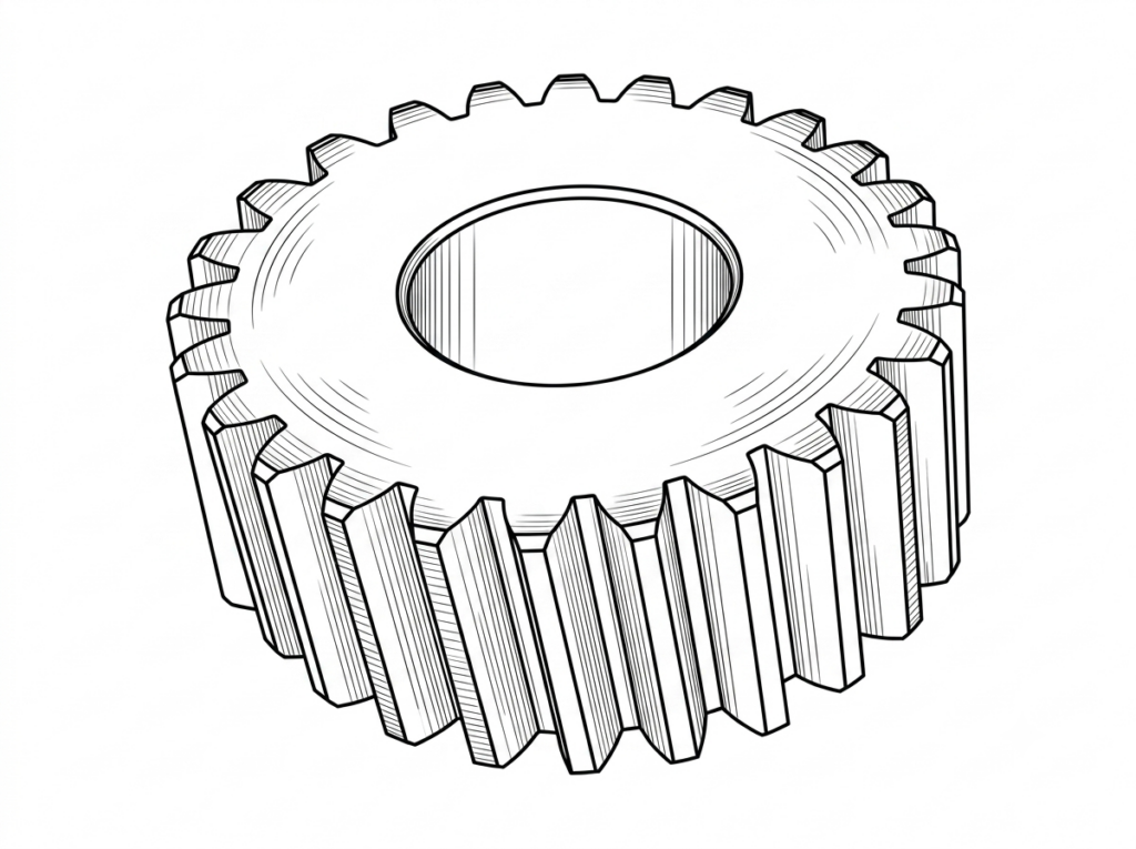 GEAR-PRIMARY PLANET - PN: 22559 (BR-00087)