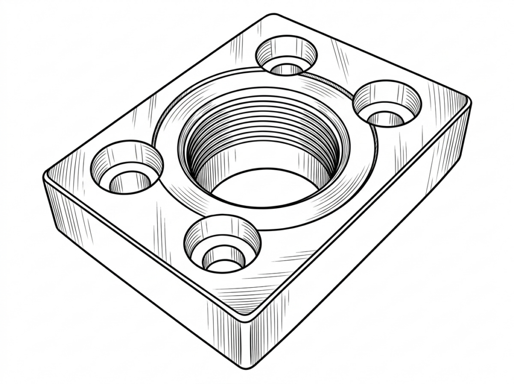 MANIFOLD - PN: 22565 (BR-00090)