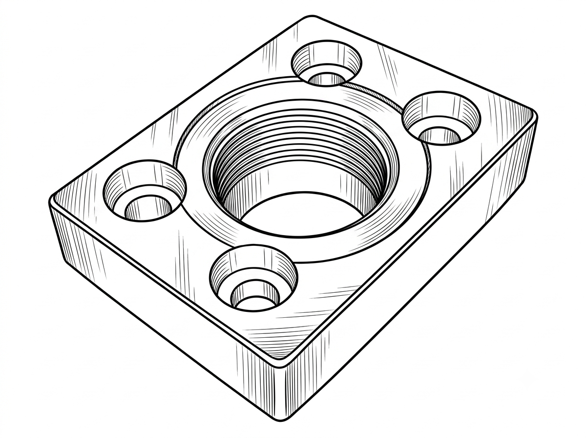 MANIFOLD - PN: 22565 (BR-00090)