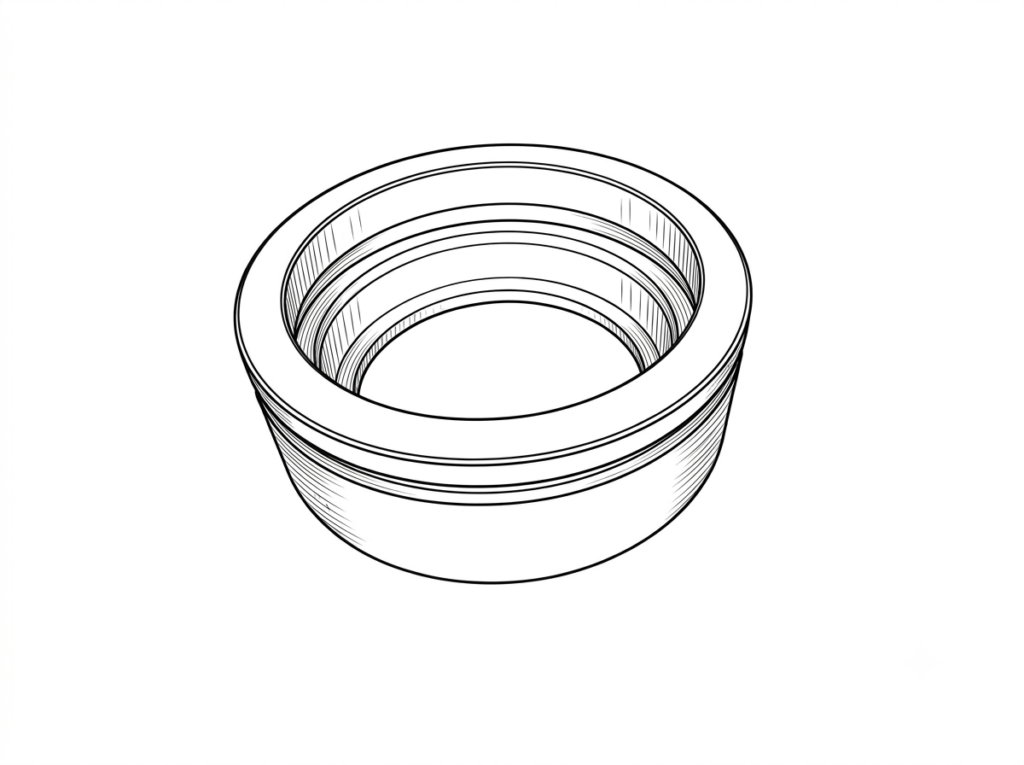 PLATE BACK UP - PN: 22656 (BR-00092)