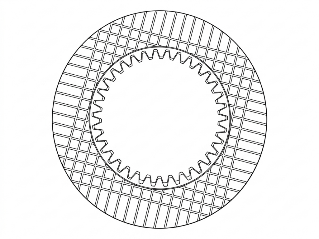 Friction Disc PN: 22660 (BR-00093)