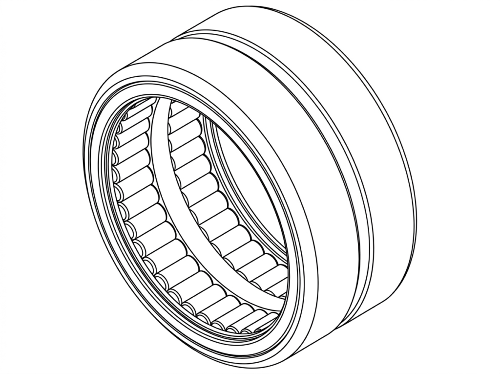 BEARING ROLLER PN: 23273 (BR-00107)