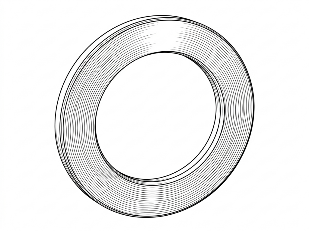 THRUST WASHER-CH22 - PN: 23289 (BR-00109)
