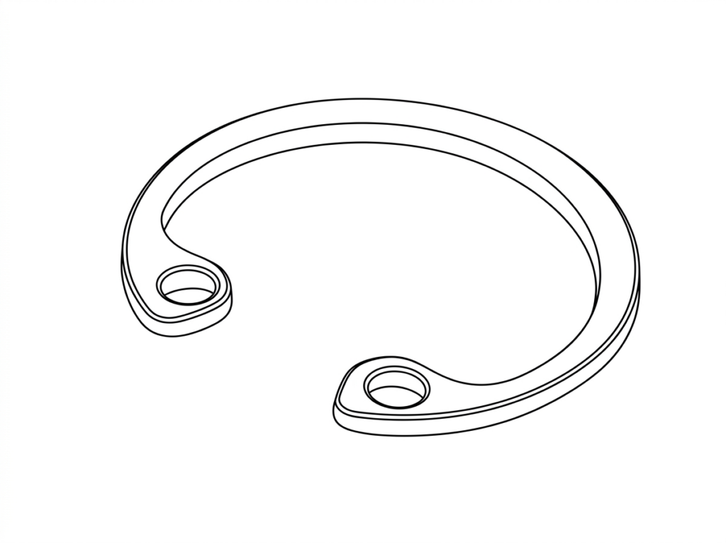 SNAP RING - PN: 23486 (BR-00111)
