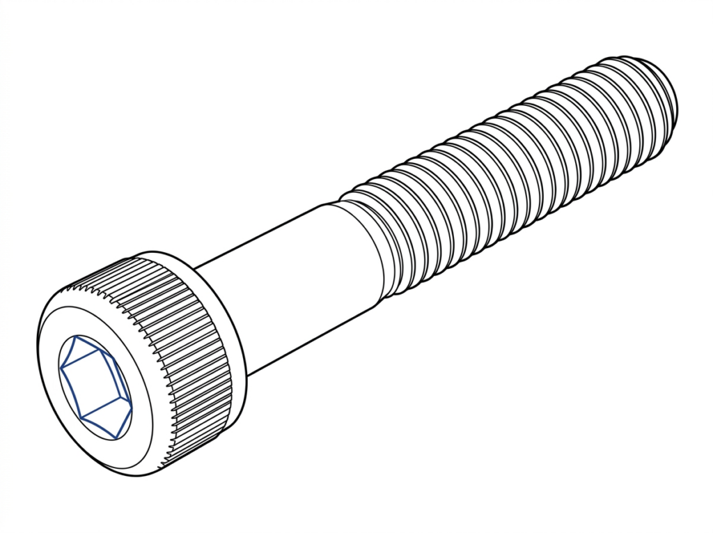 CAPSCREW - PN: 23690 (BR-00114)