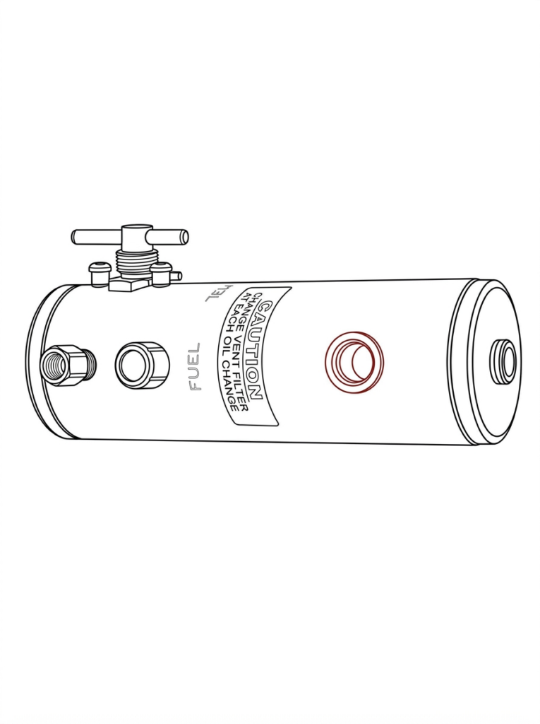 BRAKE CYLINDER PN: 24075 (BR-00117)