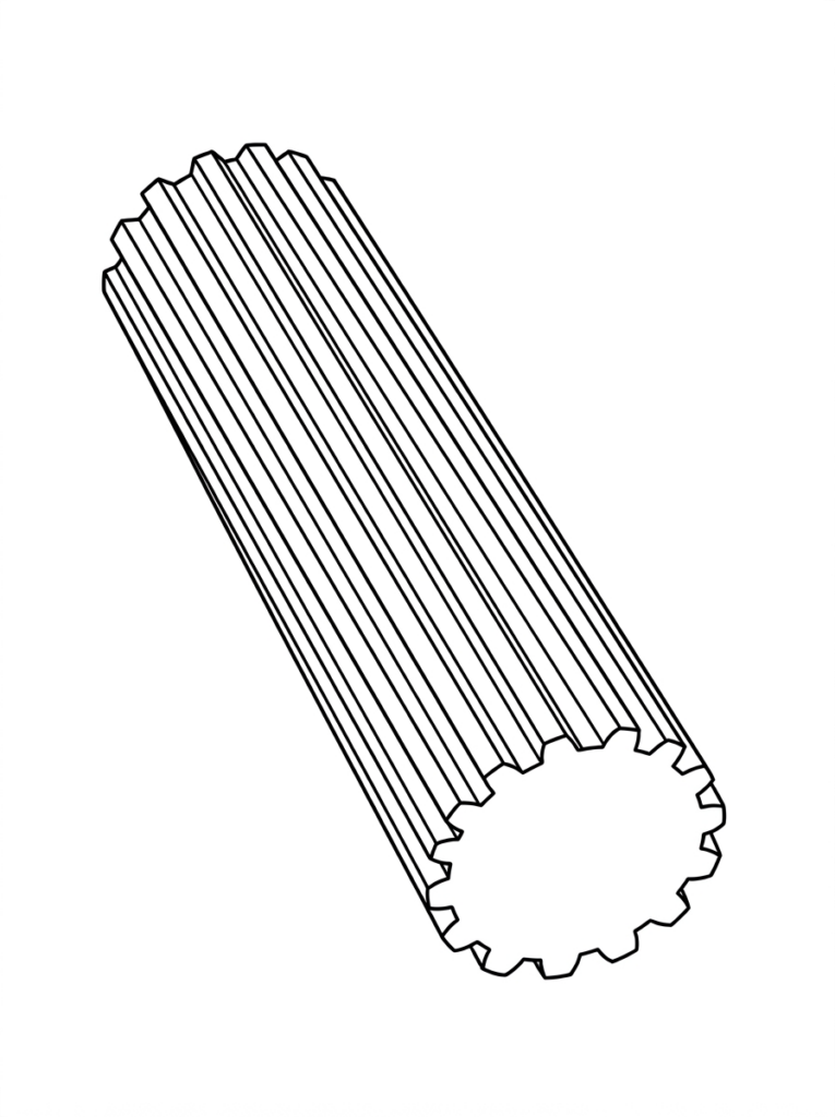 INPUT SHAFT - PN: 24091 (BR-00118)
