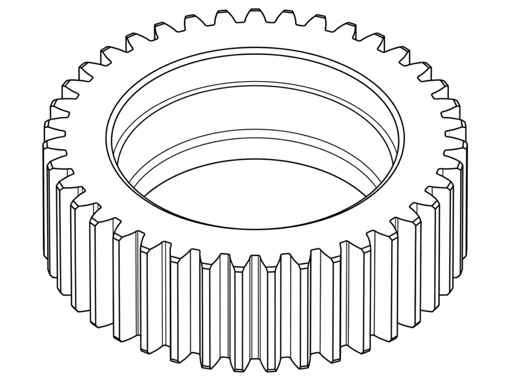 PRIMARY PLANET GEAR PN: 24094 (BR-00120)