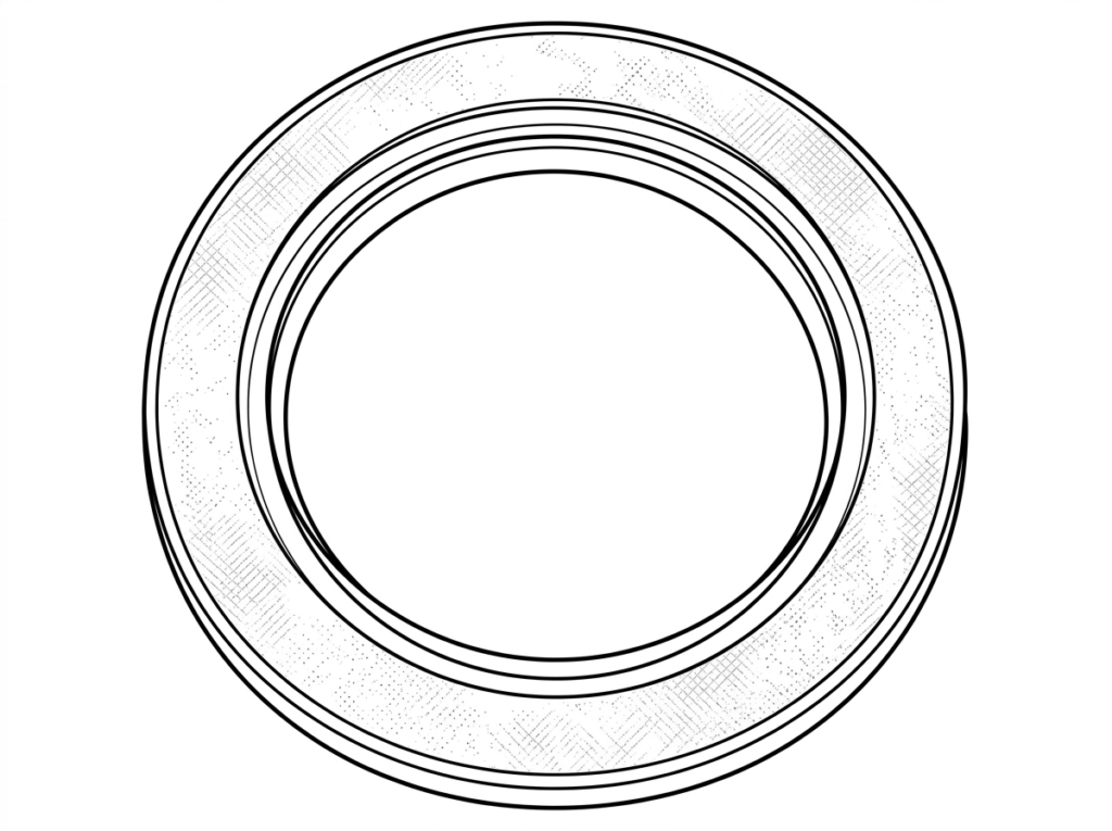 OIL SEAL PN: 24109 (BR-00122)