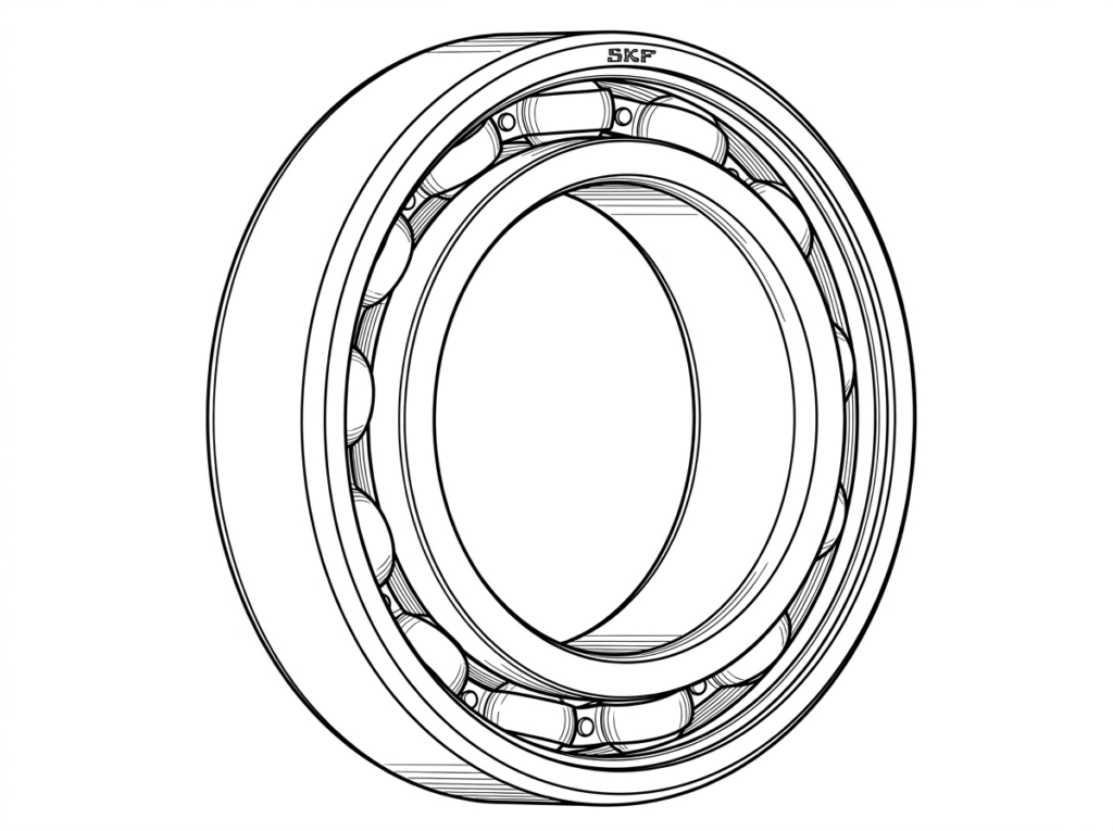 BALL BEARING PN: 24110 (BR-00123)