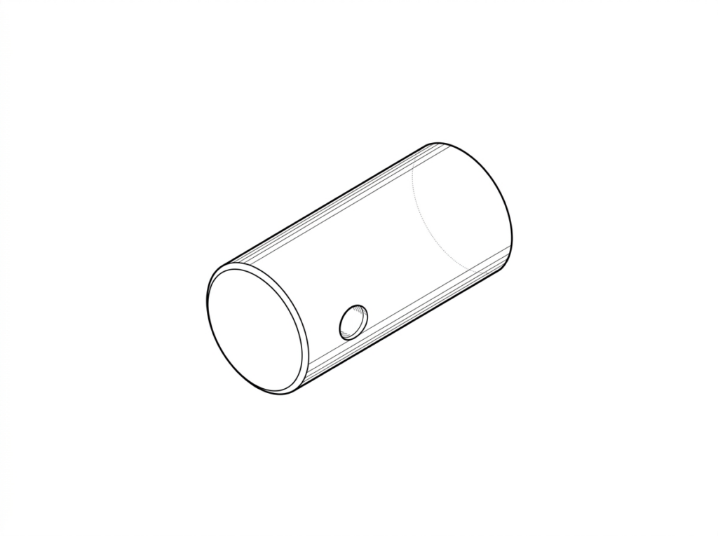 PRIMARY PLANET GEAR SHAFT PN: 24170 (BR-00127)