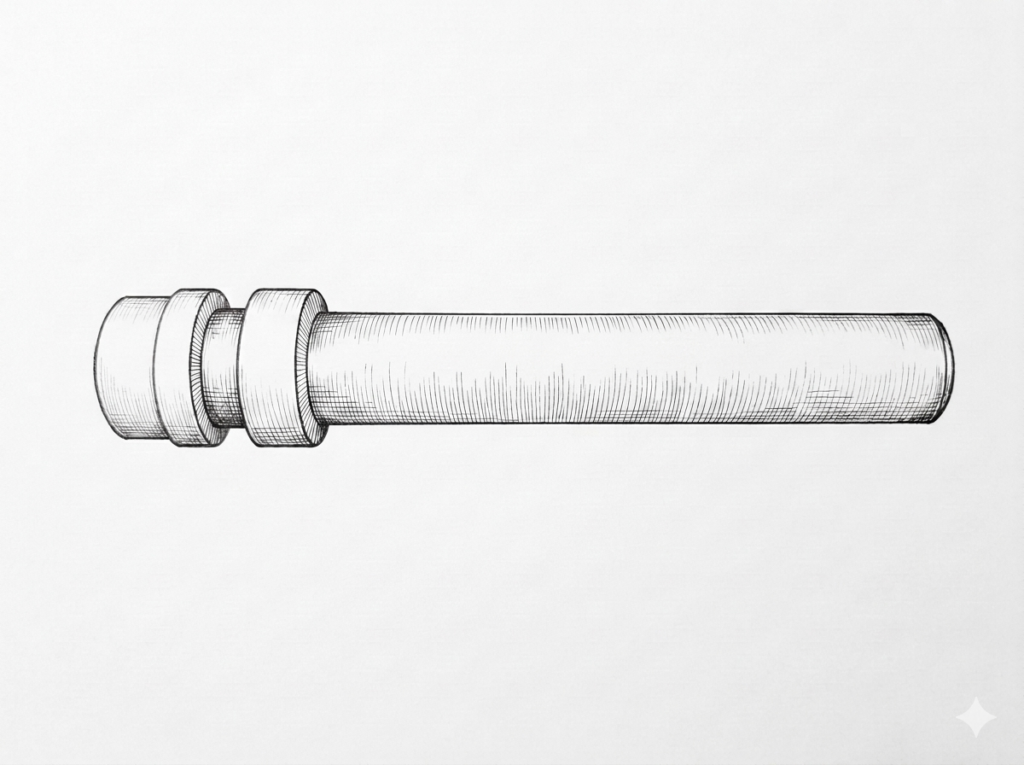 DAMPER PISTON - PN: 24185 (BR-00131)