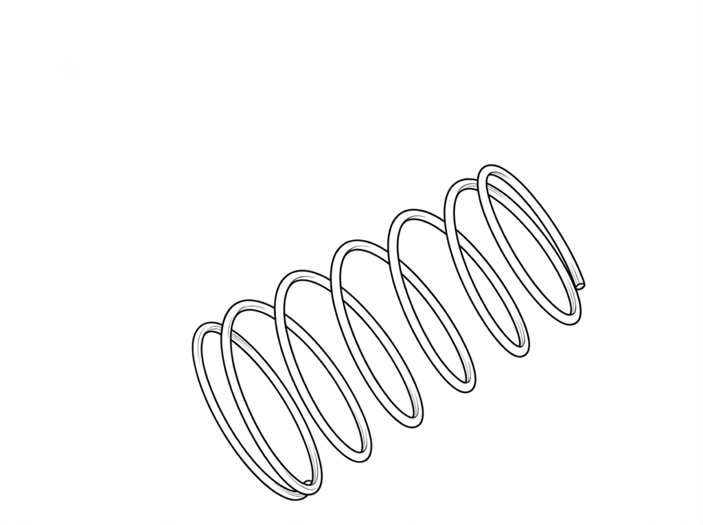 CHECK VALVE SPRING - PN: 24190 (BR-00132)
