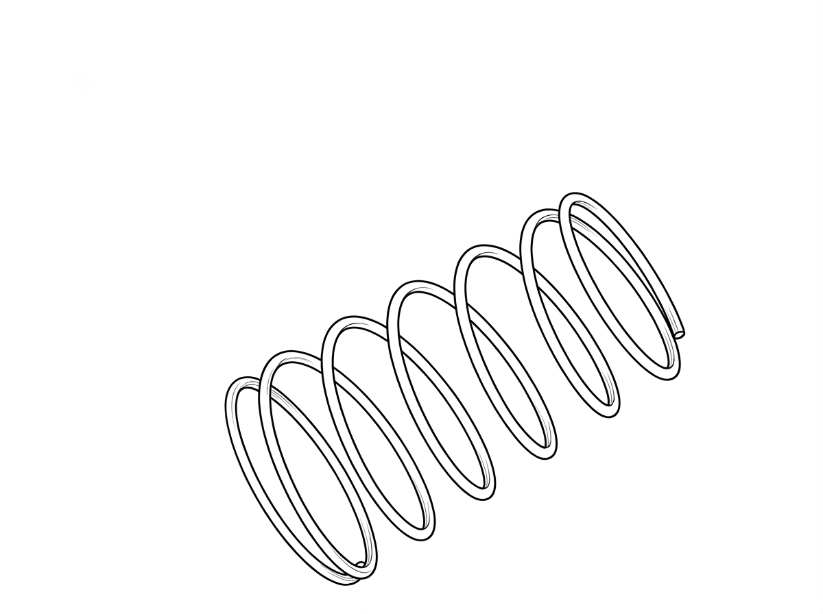 CHECK VALVE SPRING - PN: 24190 (BR-00132)
