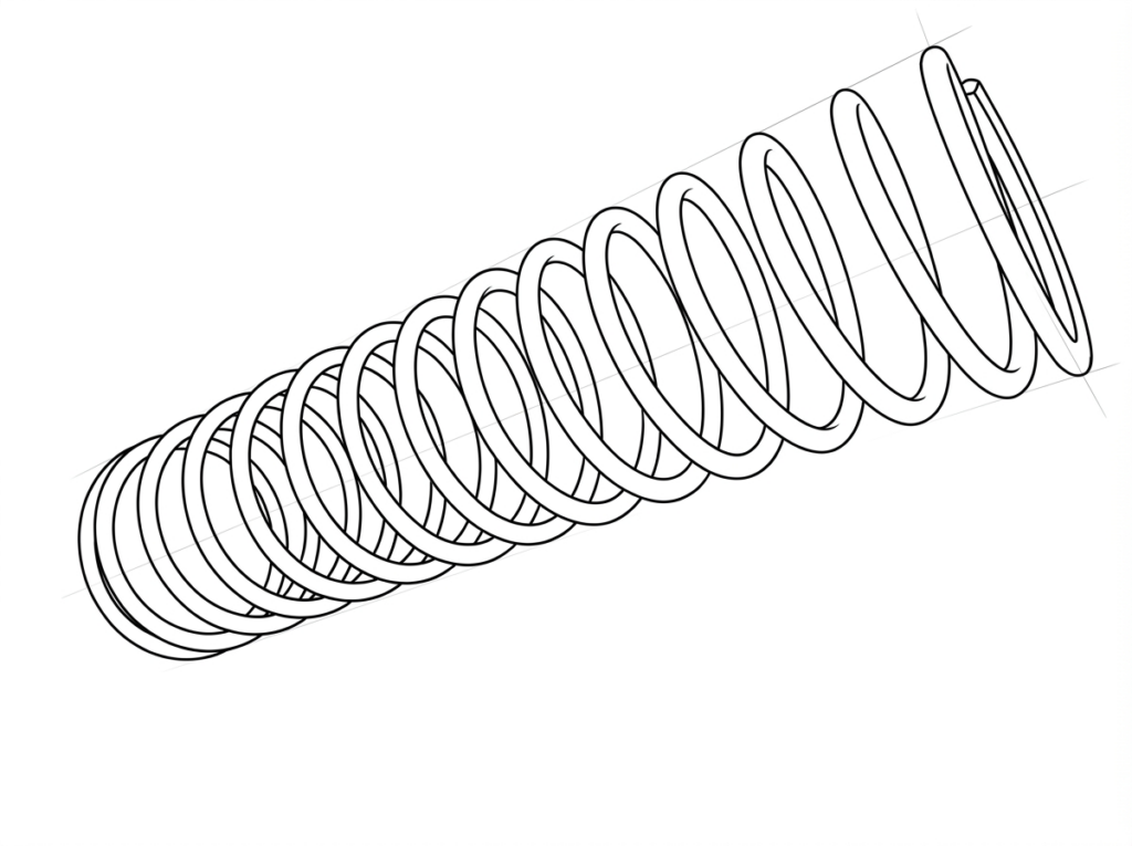 DRAIN-CHECK VALVE SPRING PN: 24198 (BR-00136)