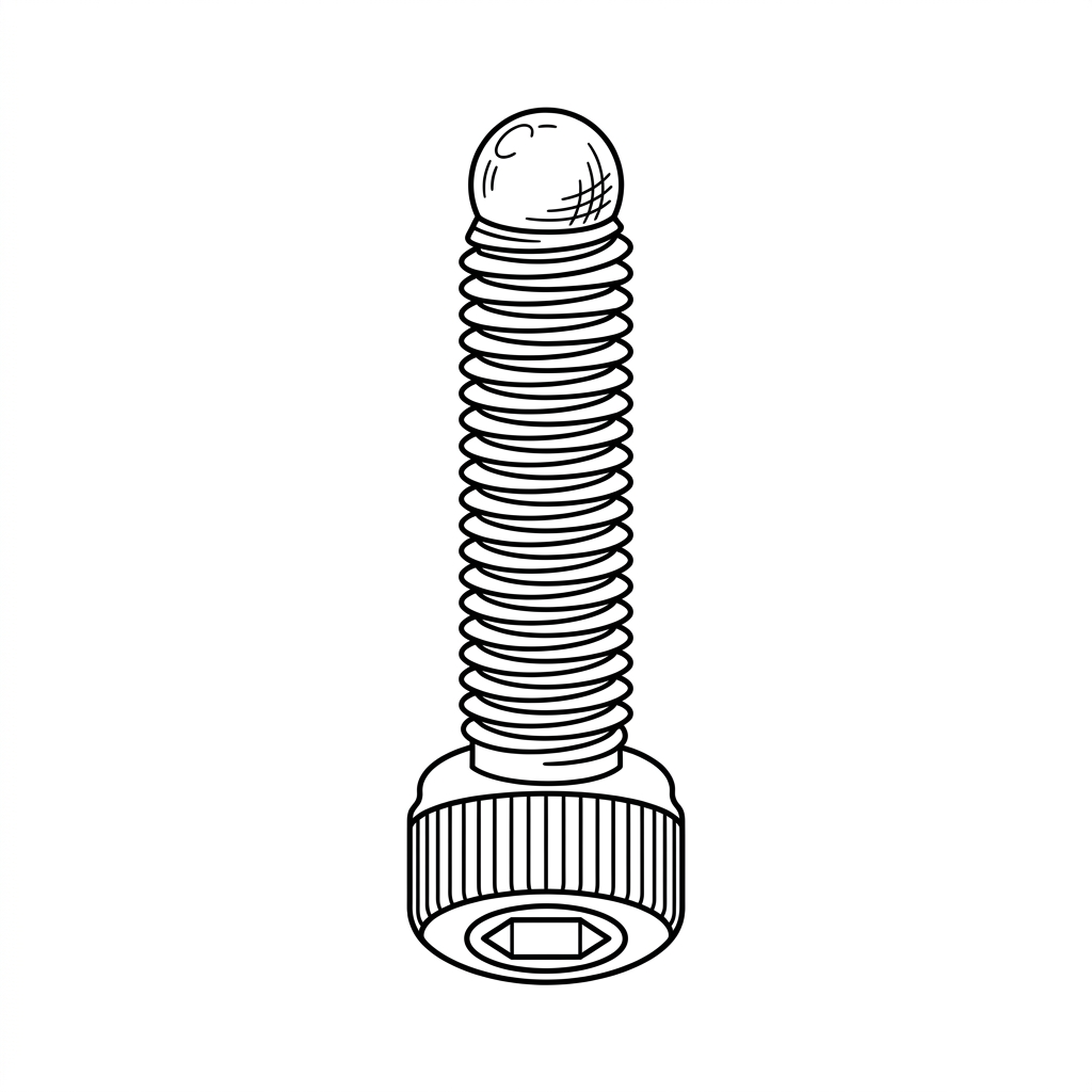 Rotor Plunger - PN: 24351 (BR-00141)