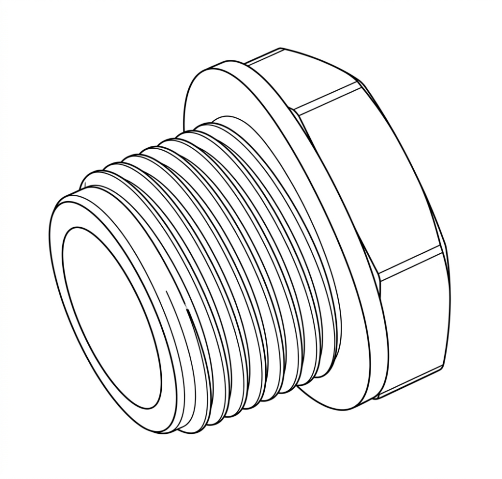 PLUG -PN: 24420 (BR-00142)