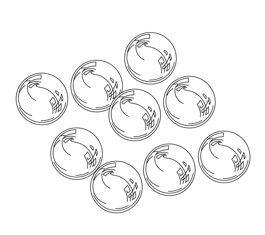 Ball Steel - PN: 24428 (BR-00144)