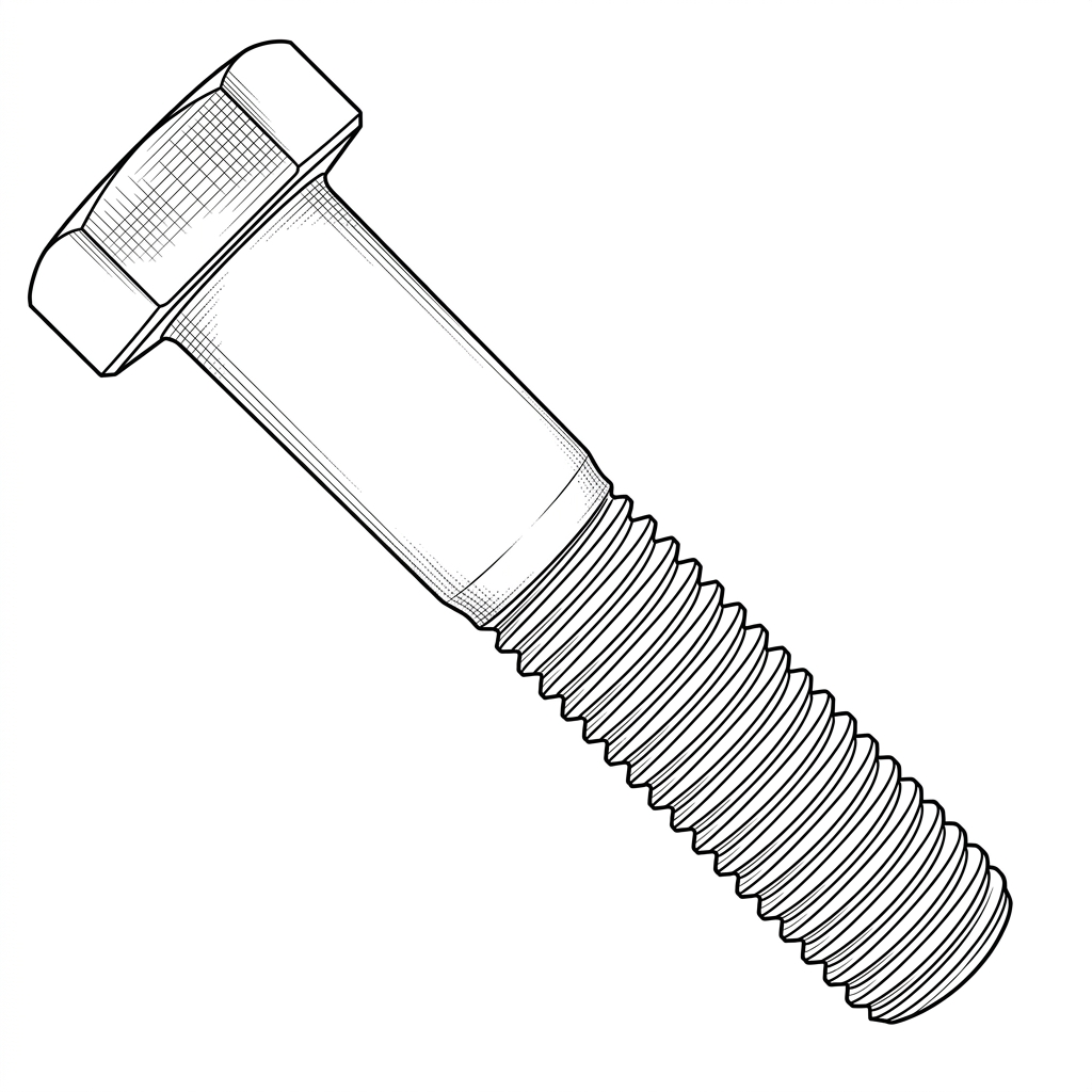 Cap Screw - PN: 24455 (BR-00147)