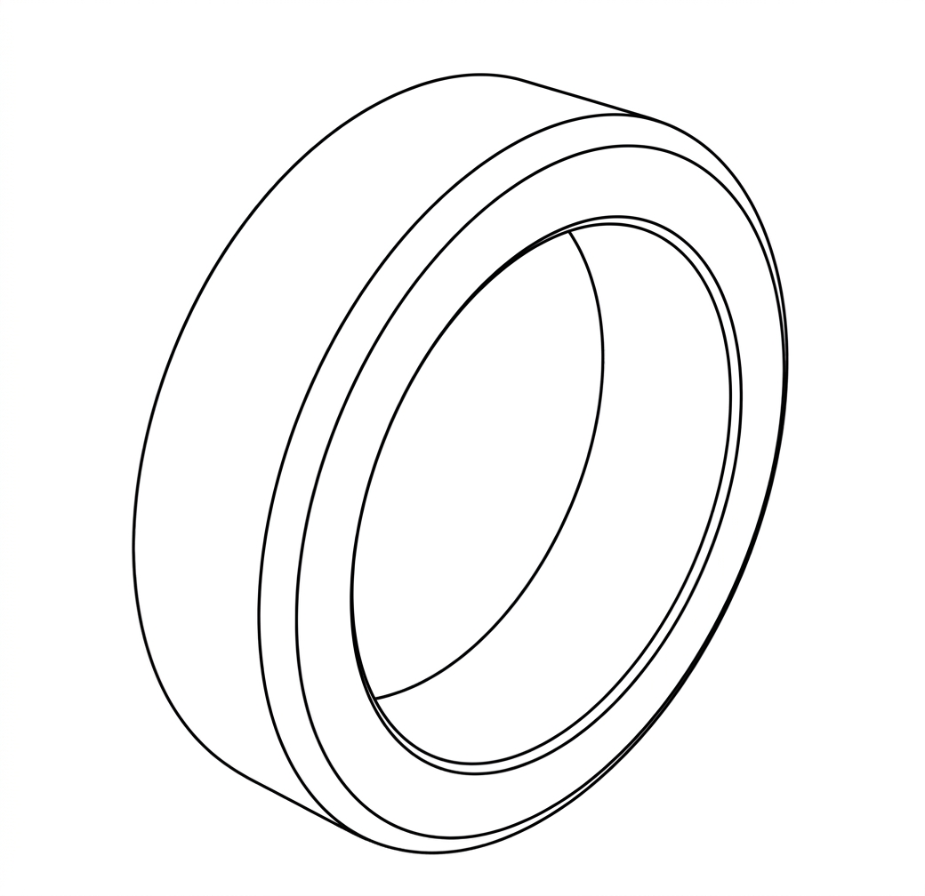 BEARING SPACER - PN: 24457 (BR-00149)