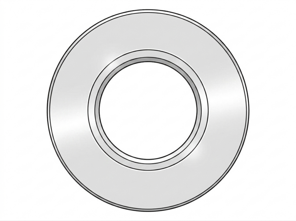 Back up plate - PN: 24463 (BR-00151)