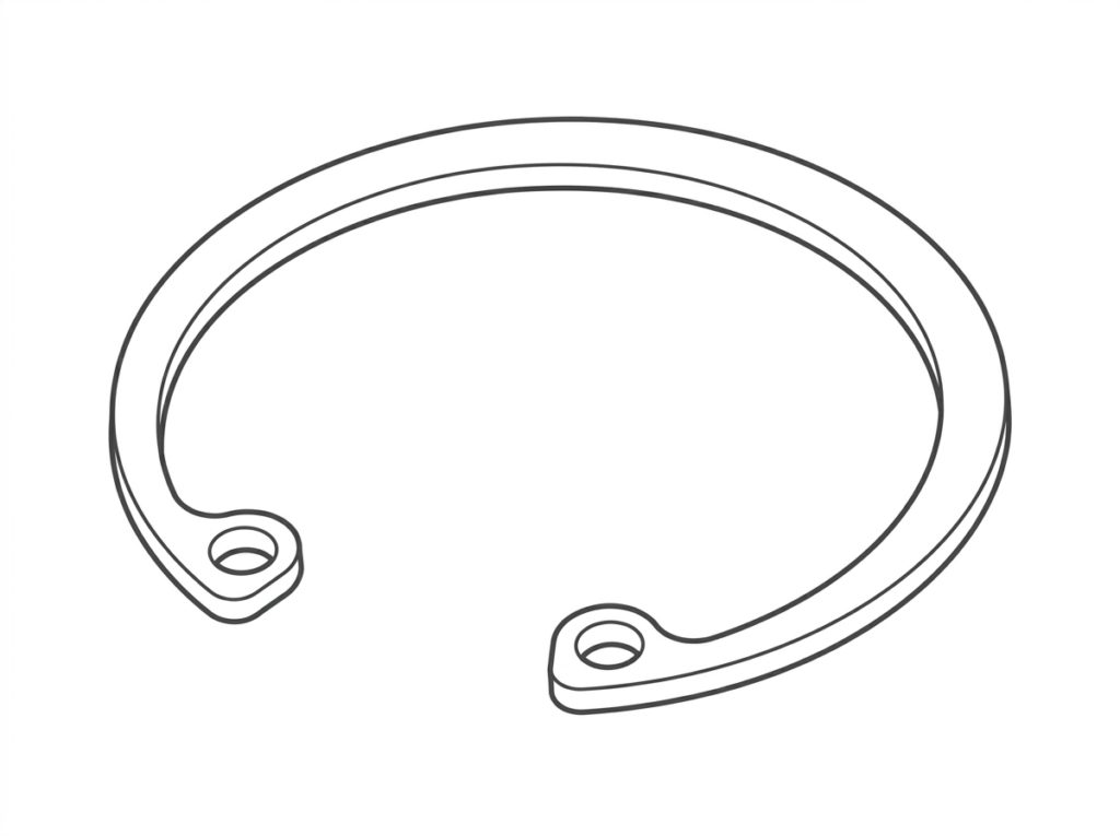 RETAINING RING PN: 24474 (BR-00152)