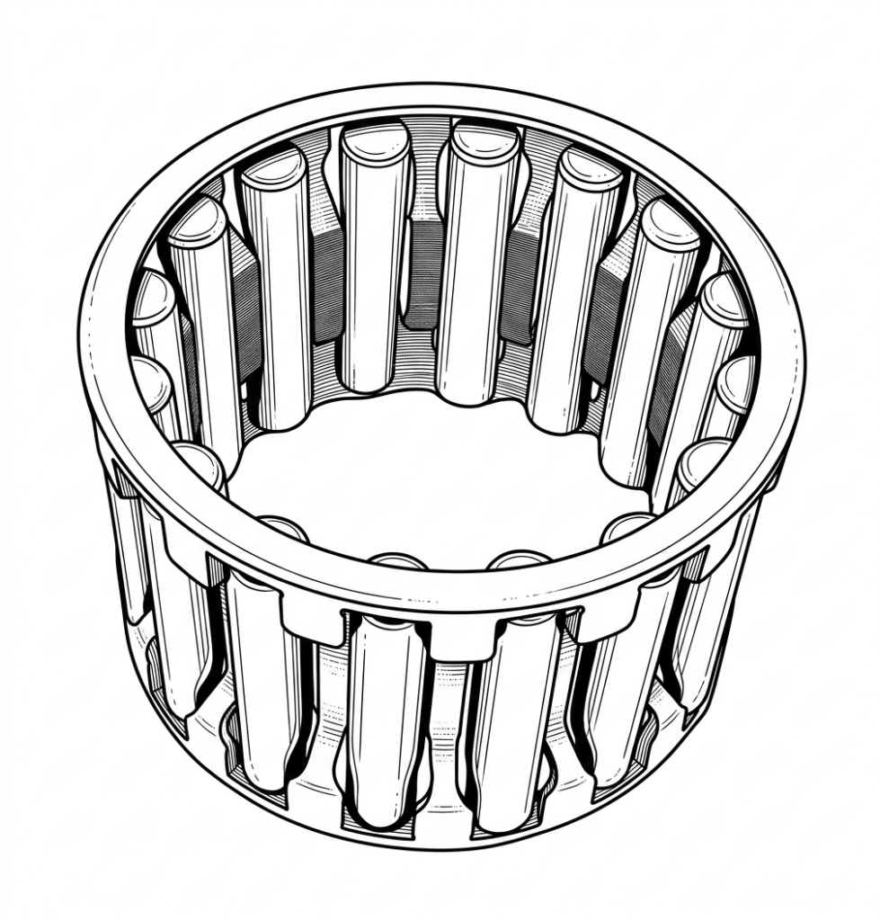 Roller Bearing - PN: 24480 (BR-00158)