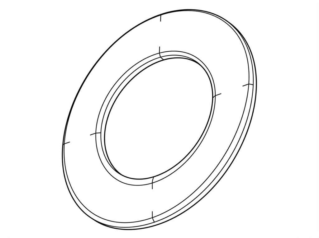 THRUST WASHER PN: 24481 (BR-00159)