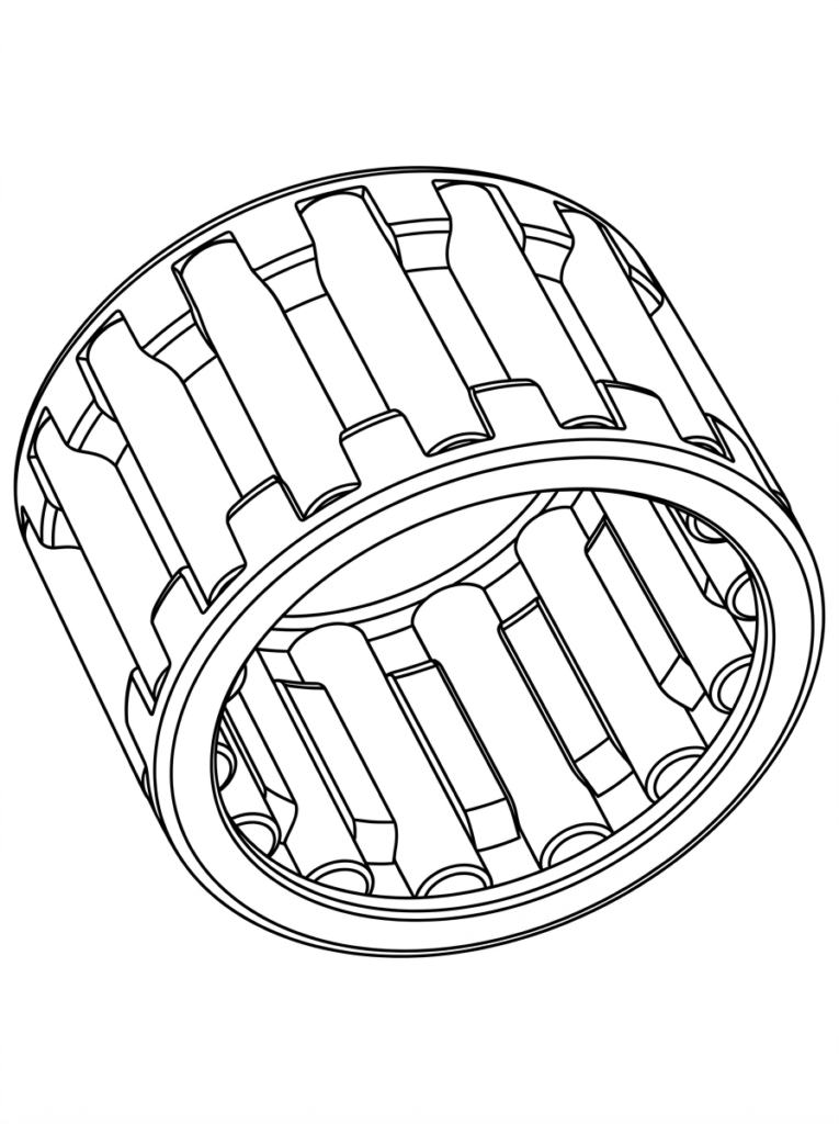 Roller Bearing PN: 24483 (BR-00161)