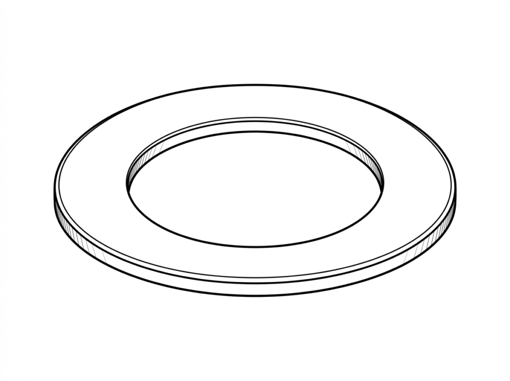 THRUST WASHER - PN: 24485 (BR-00163)