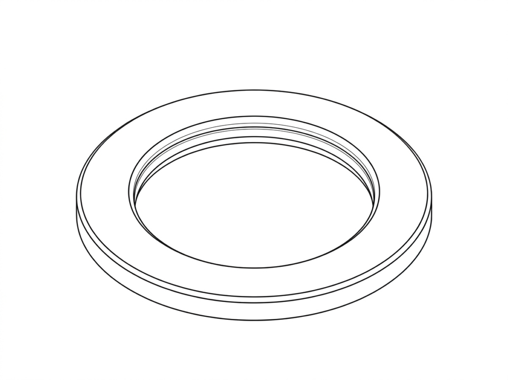 BRAKE PLATE SPACER PN: 24489 (BR-00166)