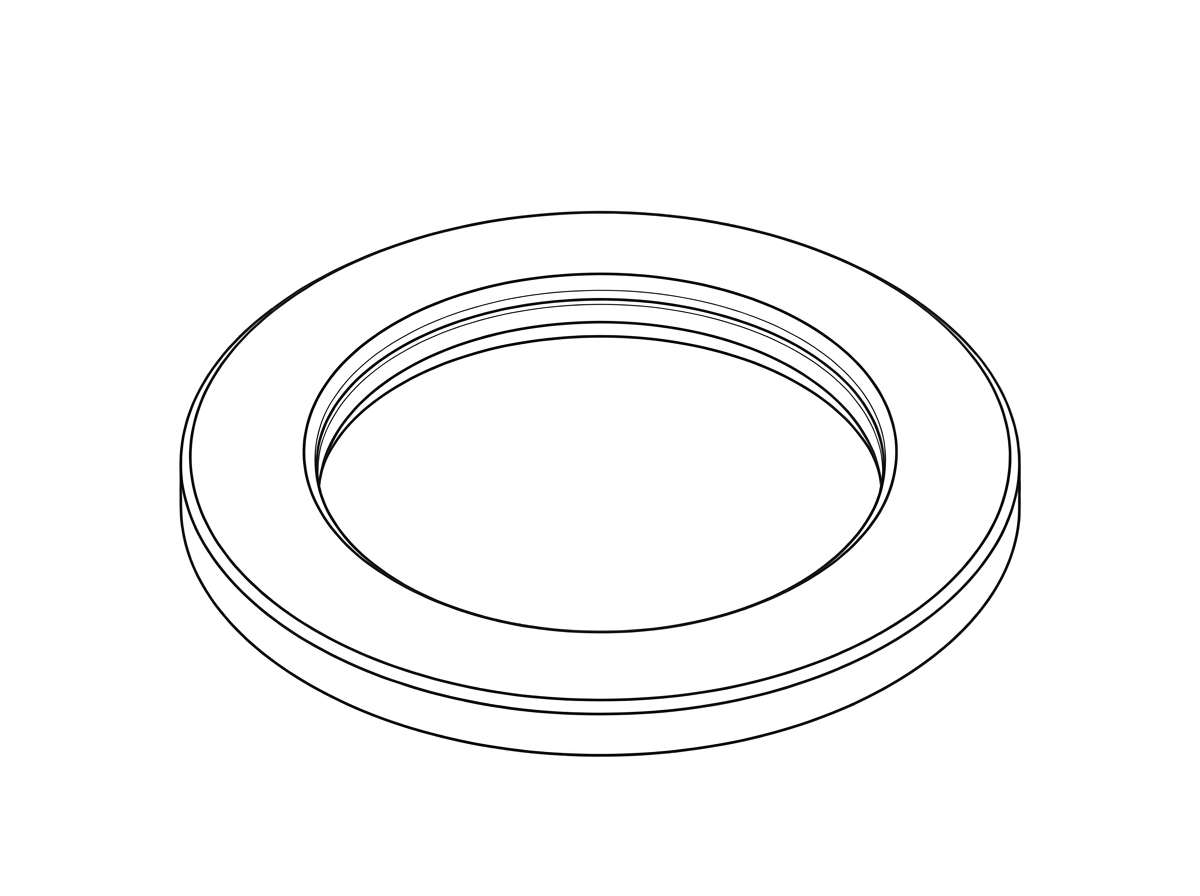 BRAKE PLATE SPACER PN: 24489 (BR-00166)
