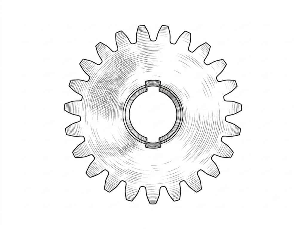 PRIMARY PLANET GEAR - PN: 24575 (BR-00172)