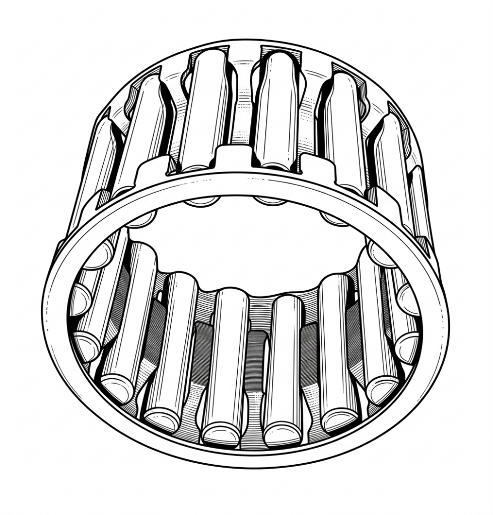 ROLLER BEARING PN: 24579 (BR-00174)