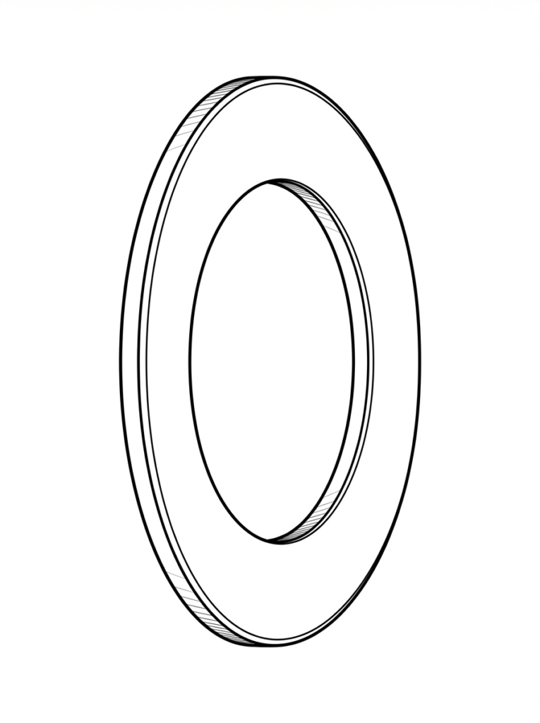 THRUST BEARING - PN: 24581 (BR-00176)