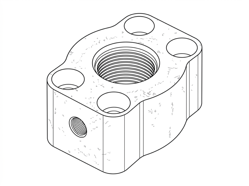 MANIFOLD PN: 24779 (BR-00181)