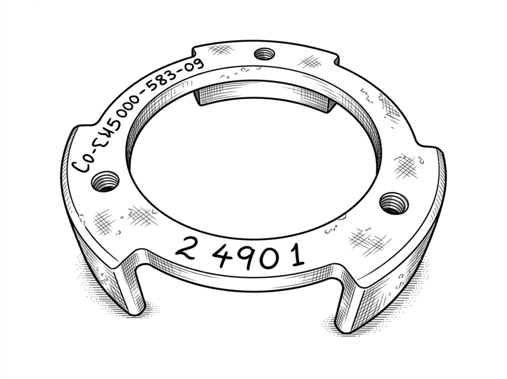 PRESSURE PLATE - PN: 24901 (BR-00185)