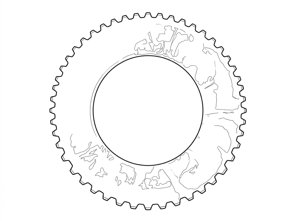BRAKE DISC - PN: 24952 (BR-00186)