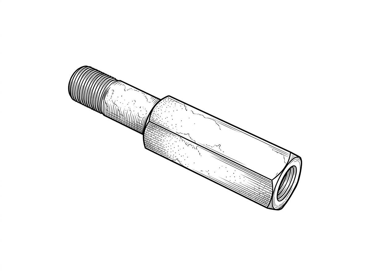 Nipple PN: 25038 (BR-00187)