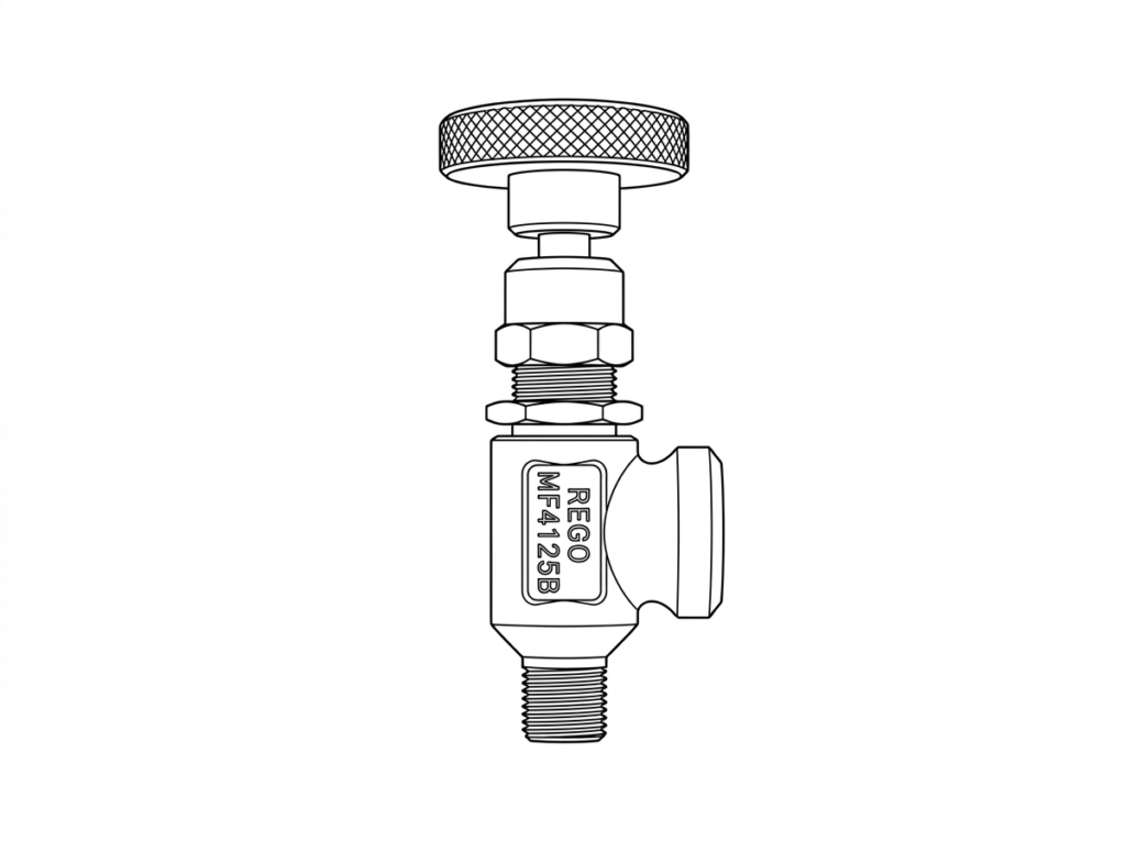 Needle Valve PN: 25258 (BR-00189)