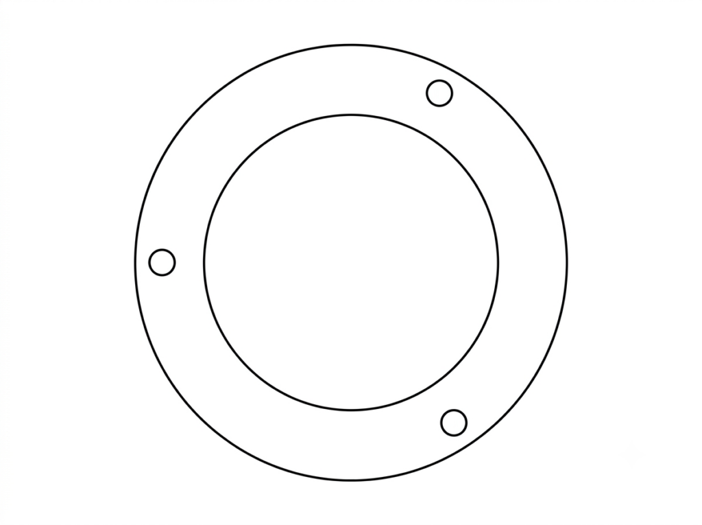 PRESSURE PLATE STAMPING - PN: 25635 (BR-00197)
