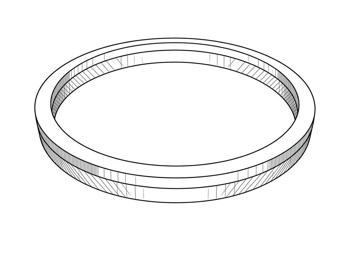 PISTON BACKUP RING PN: 25636 (BR-00198)