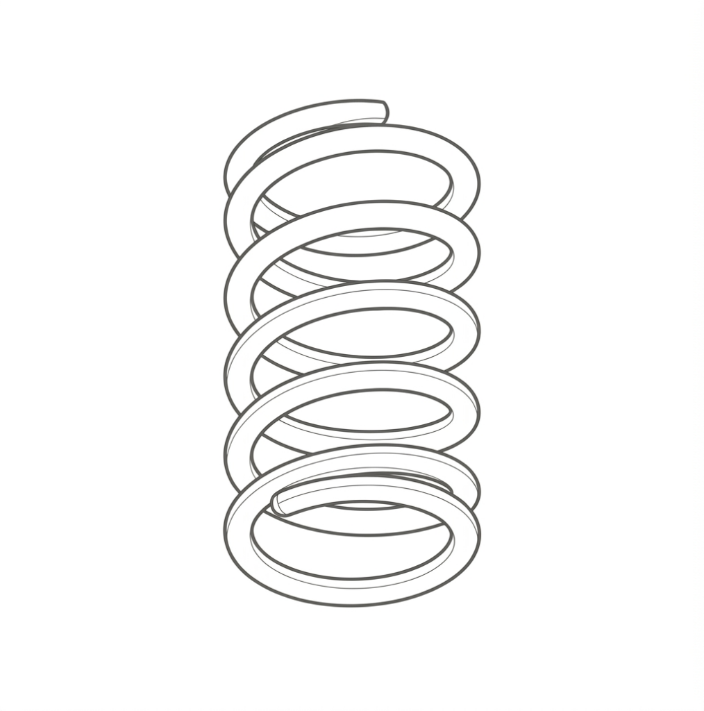 DIE SPRING PN: 25644 (BR-00201)