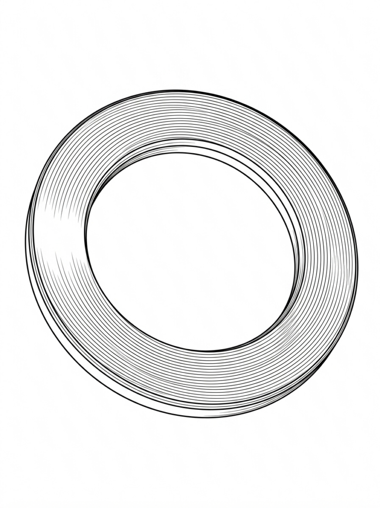 TORSIONAL SPRING PN: 25782 (BR-00203)