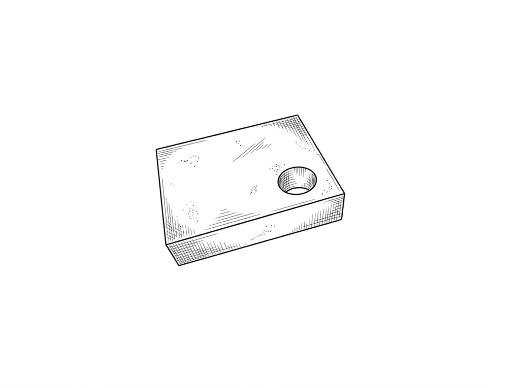 MOUNTING PLATE - PN: 52495 (BR-00213)