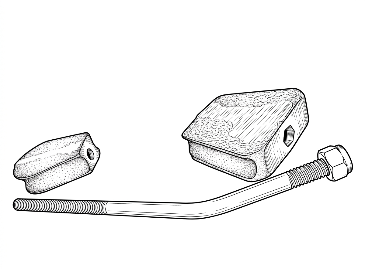 Cable Clamp - PN: 61429 (BR-00218)