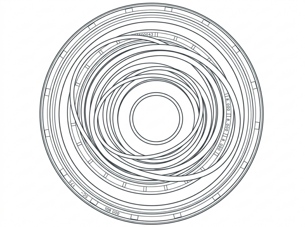 O'RING/SEAL KIT CH185 PN: 61613 (BR-00226)